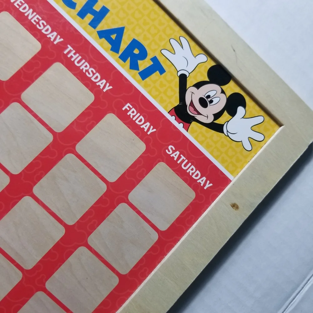 MELISSA AND DOUG DISNEY MY MAGNETIC RESPONSIBILITY CHART